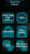 برنامهنما Ghost face detector عکس از صفحه