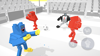 Voxel Fighter: Trend Wars स्क्रीनशॉट 3