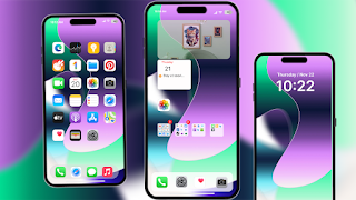 iPhone 18 Pro Max Launcher Poster