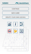 Sudoku screenshot 1