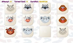 Animal - Card Match poster