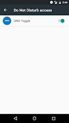 Do Not Disturb Toggle ภาพหน้าจอ 2