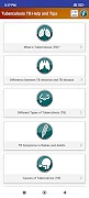 Tuberculosis TB Help & Diet poster