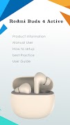 Redmi Buds 4 Active app advice 海報