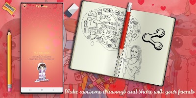 Draw Chibi Cute Girls & Dolls screenshot 6