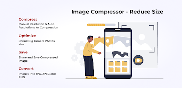 Image Compressor - Reduce Size captura de pantalla 6