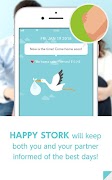 Happy Stork :Pregnancy Support syot layar 5