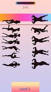 Boy & Girl Stack - Silhouette screenshot 3