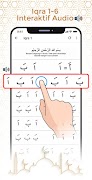 برنامهنما Buku Iqra' 1 2 3 4 5 6 Lengkap عکس از صفحه