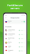 Vast VPN - Fast & Secure تصوير الشاشة 2