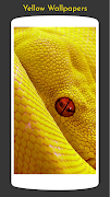 Yellow Wallpapers screenshot 2
