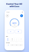 Smart AC Remote Control постер