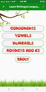 Learn Rohingya Language captura de pantalla 3