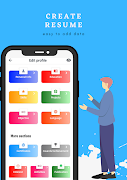 CV maker pdf, Resume builder ภาพหน้าจอ 5
