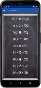 Multiplication Tables : Master 截图 3