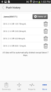 SmartLog captura de pantalla 6