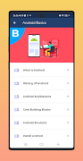 Learn Android App Development, Android Development تصوير الشاشة 2