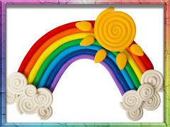 Kraftangan plasticine syot layar 2