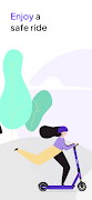 برنامه‌نما Beam - Escooter sharing عکس از صفحه