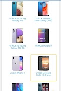 Smart unlock sim network capture d'écran 2