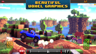 Blocky Roads تصوير الشاشة 4