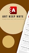 Art Keep Note - Sticky Note पोस्टर