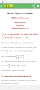 Maths Class 9th Notes And Solution App 截图 2