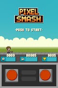 Pixel Smash -Hero Fighter bash screenshot 1