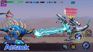 Dino Robot:The war of dinosaur screenshot 6