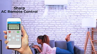 Sharp AC Remote Control ảnh chụp màn hình 4