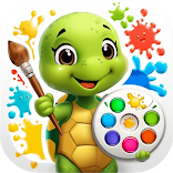 Turtle Coloring Book