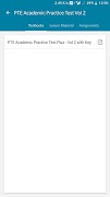 PTE Academic Active captura de pantalla 7