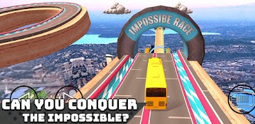 Impossible Bus Stunt screenshot 3