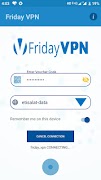 برنامه‌نما Friday Vpn عکس از صفحه