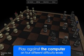 برنامه‌نما Chess عکس از صفحه