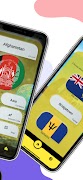 Countries and Flags screenshot 1