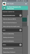 Rape Crisis Counseling screenshot 5