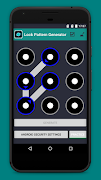 1 Schermata Lock Pattern Generator