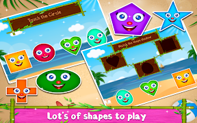 Kids Shapes Learning Game скриншот 3