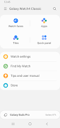 Galaxy Watch Manager اسکرین شاٹ 1