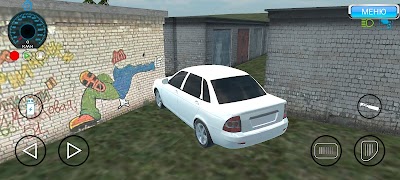 Лада приора: Гонки на машинах imagem de tela 5