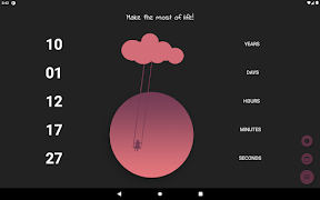 LifeTime - Countdown Timer capture d'écran 4