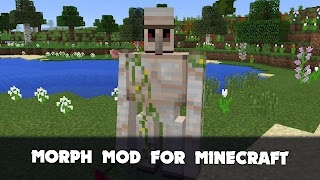 برنامه‌نما Morph Mod for Minecraft PE عکس از صفحه