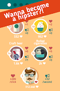 Hipster Clicker اسکرین شاٹ 3