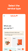 Fetchr - Pickup & Delivery Cartaz