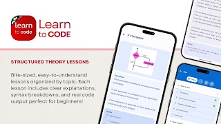 Learn to Code - Programming syot layar 2
