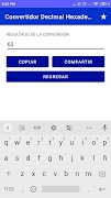 Decimal Hexadecimal Converter скриншот 3
