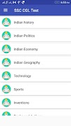 SSC CGL Test स्क्रीनशॉट 2