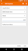 Timesheets スクリーンショット 3