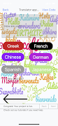 Translator App imagem de tela 1